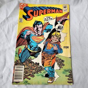 DC Superman #388 Vintage 1983 Bronze Age Comic Book Gil‎ Kane Color Cover Art